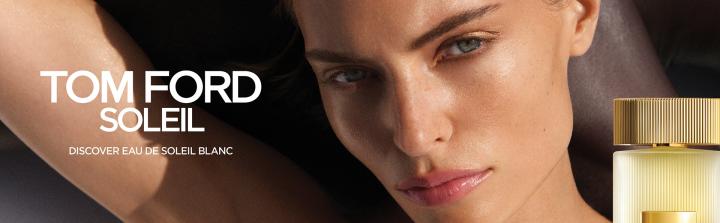 Tom Ford prezentuje zapach Signature Eau De Soleil Blanc 