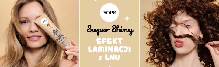 YOPE Daily Heroes Super Shiny: nowość dla wymagających włosów