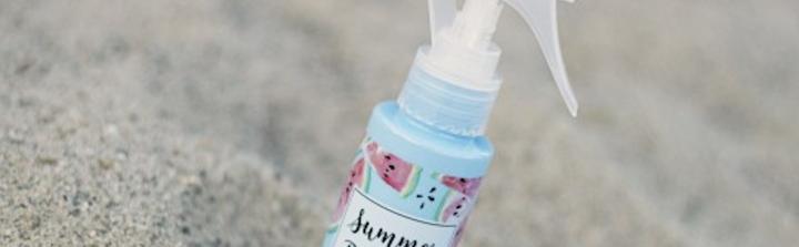 Letni rytuał mgiełka do włosów Summer Protect od Anwen