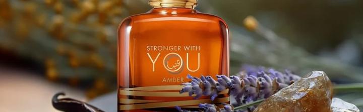 Nowa odsłona kultowego produktu – Stronger with you Amber