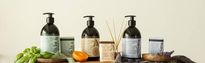 Moc aromaterapii - Barwa Cosmetics Aroma Soaps 