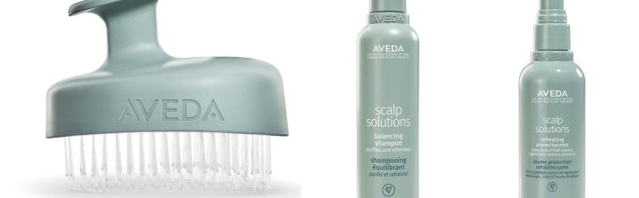 Aveda Scalp Solutions - koi podrażniony skalp i zwalcza oznaki jego przedwczesnego starzenia się