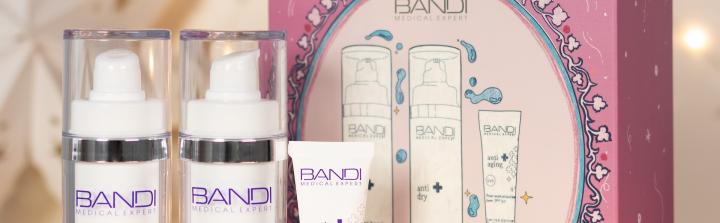 Zimowe zestawy pielęgnacyjne Bandi