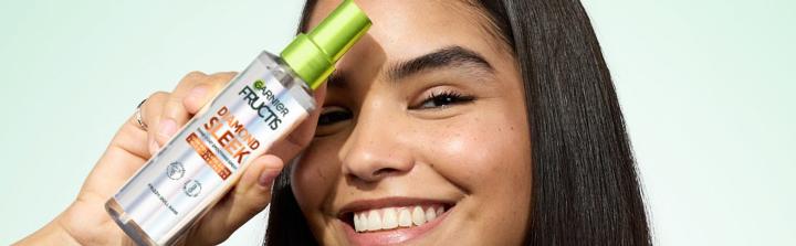 Nowość: Garnier Fructis Diamond Sleek &ndash; wygładzenie i blask&nbsp;