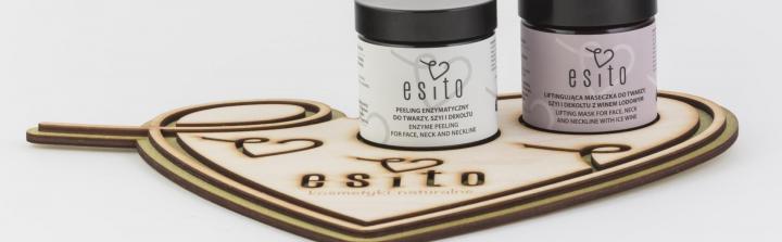 Naturalna odnowa - peeling enzymatyczny i maseczka liftingująca Esito