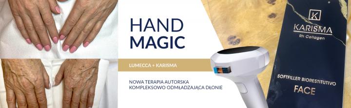 Hand Magic - zabieg na piękne dłonie w warszawskiej Klinice Strzałkowski