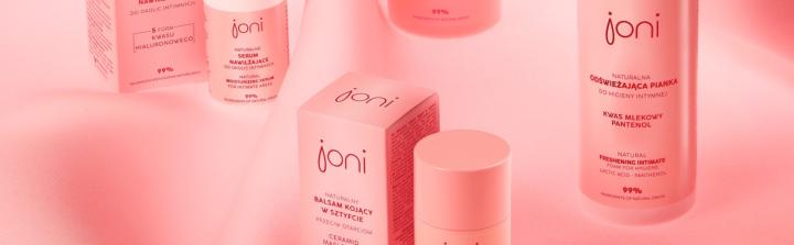 Nowe produkty do higieny i pielęgnacji intymnej od JONI