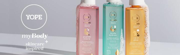 Body care nowej generacji. YOPE stawia na skinifikację