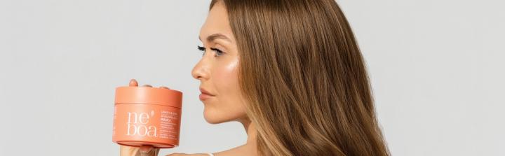 Pielęgnacja długich włosów z serią Neboa Length & Shine
