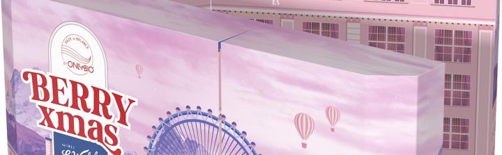 Słodki kalendarz adwentowy OnlyBio x E.Wedel