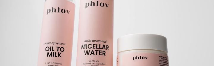 Nowe produkty do oczyszczania skóry od Phlov