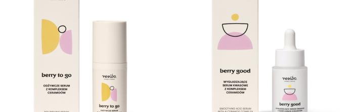 Ceramidowa nowość od Resibo –  linia BERRY 