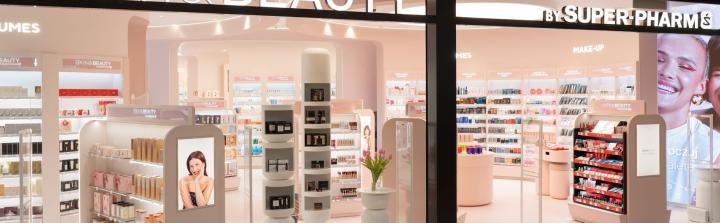 Pierwszy w Polsce concept Skin&Beauty by Super-Pharm w Sadyba Best Mall już otwarty