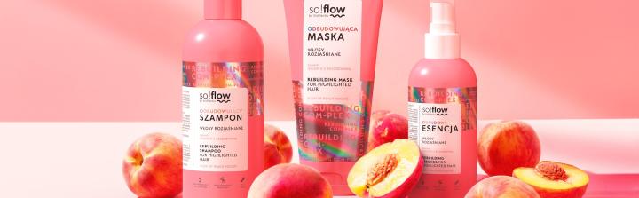 Jak zadbać o rozjaśniane włosy? Regeneracja z so!flow