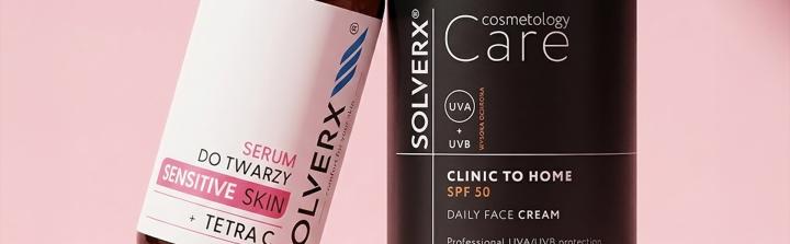 Ochrona antyoksydacyjna i przeciwsłoneczna z produktami marki Solverx