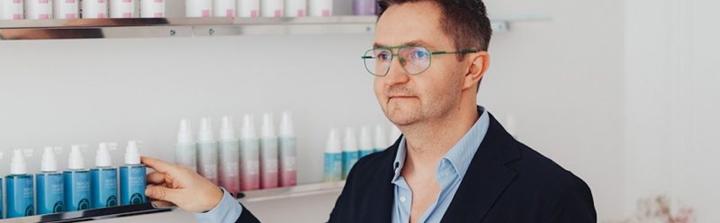Piotr Człapski, BOSKO Cosmetics: Haircare is the new skincare to super trend dla naszej marki