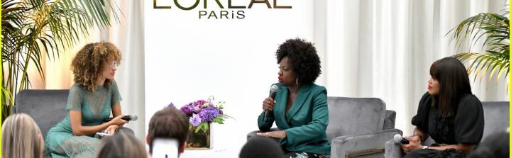 Viola Davis - nowa twarz L’Oréal Paris