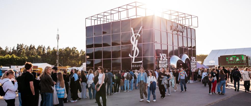 YSL Beauty rozświetla Opener Festival