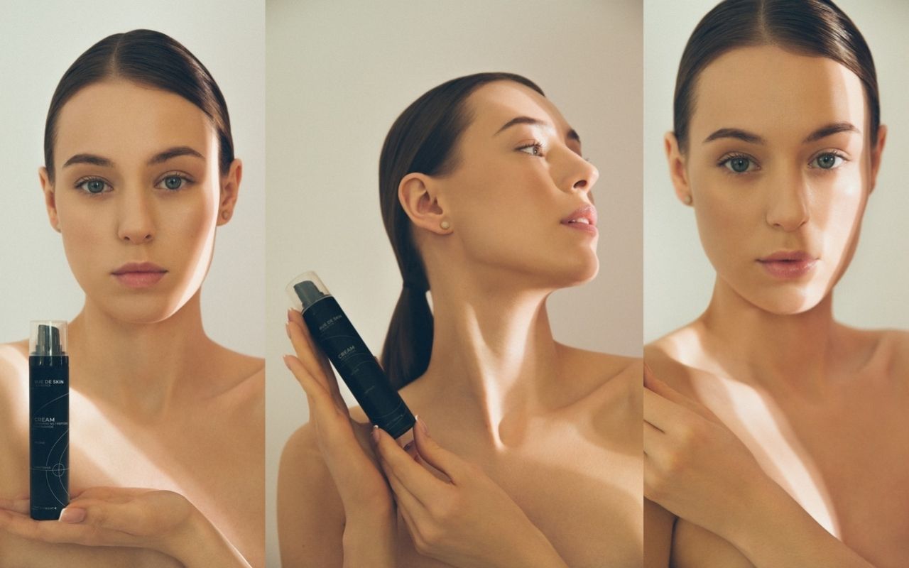 Rue de Skin: krem na szyję i dekolt, serum z witaminą C i kwasem hialuronowym